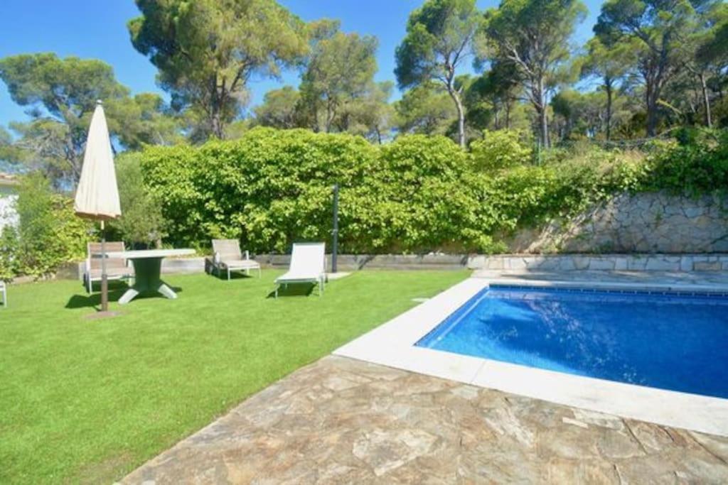 Villa En Platja De Aro With Pool 450M From The Beach Platja d'Aro Eksteriør billede