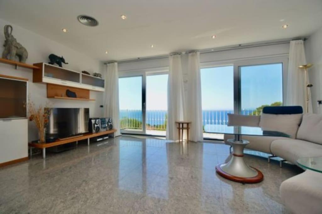 Villa En Platja De Aro With Pool 450M From The Beach Platja d'Aro Eksteriør billede