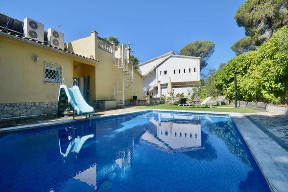 Villa En Platja De Aro With Pool 450M From The Beach Platja d'Aro Eksteriør billede