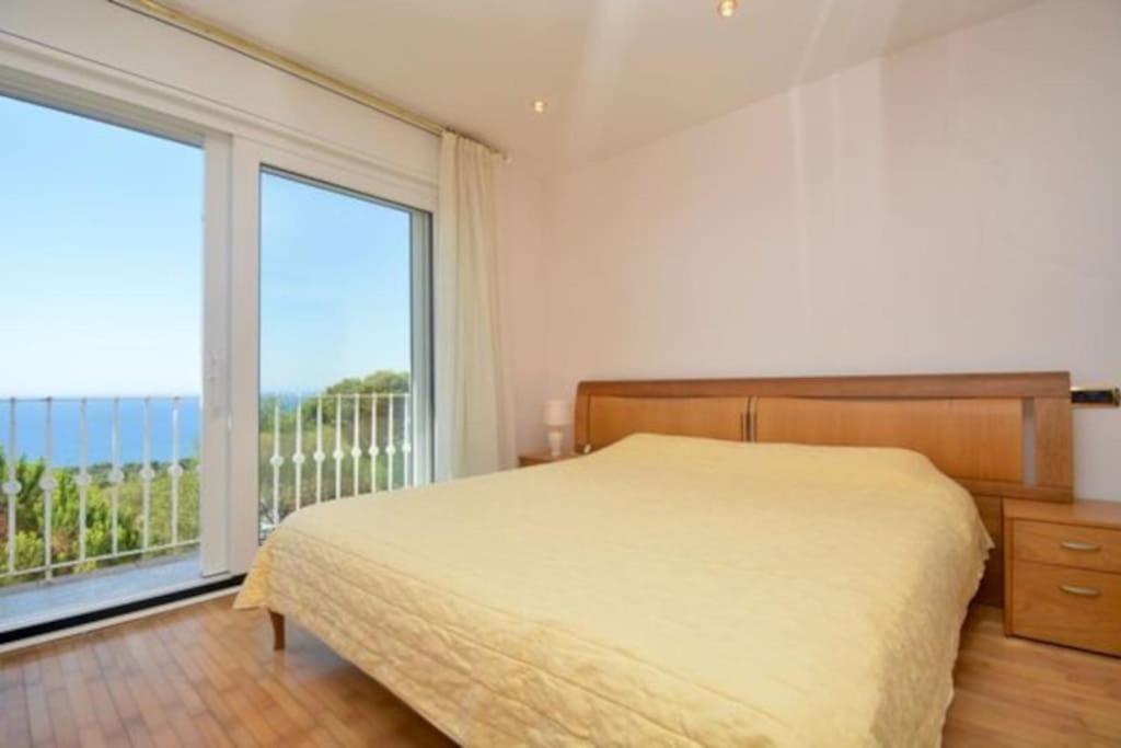 Villa En Platja De Aro With Pool 450M From The Beach Platja d'Aro Eksteriør billede
