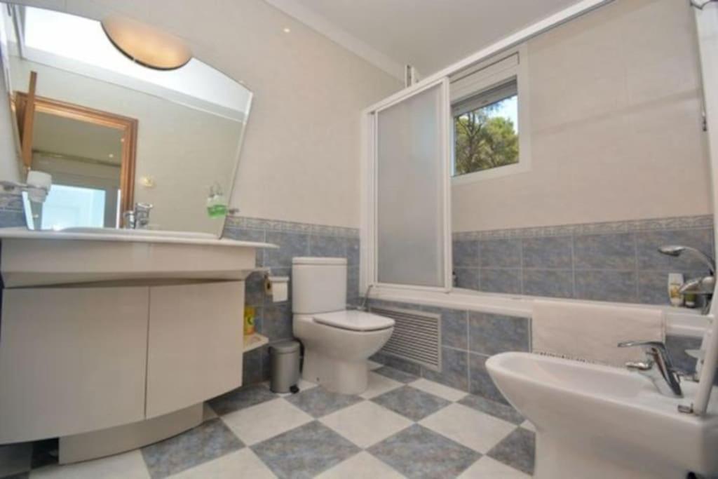 Villa En Platja De Aro With Pool 450M From The Beach Platja d'Aro Eksteriør billede
