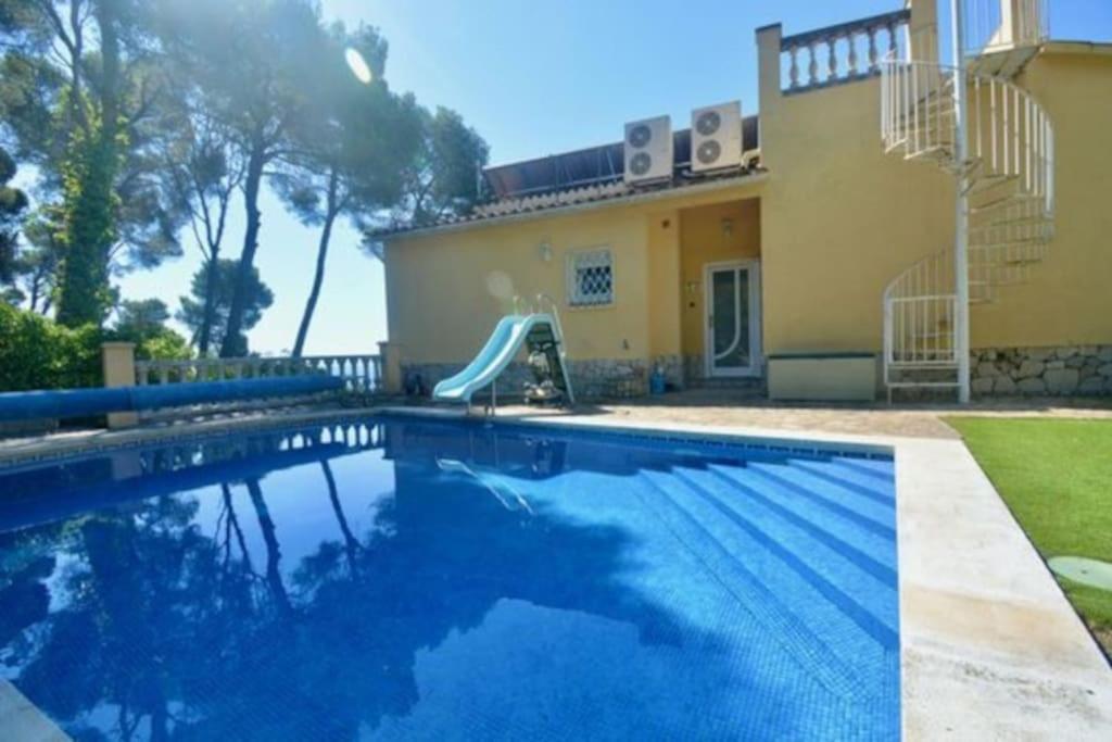 Villa En Platja De Aro With Pool 450M From The Beach Platja d'Aro Eksteriør billede