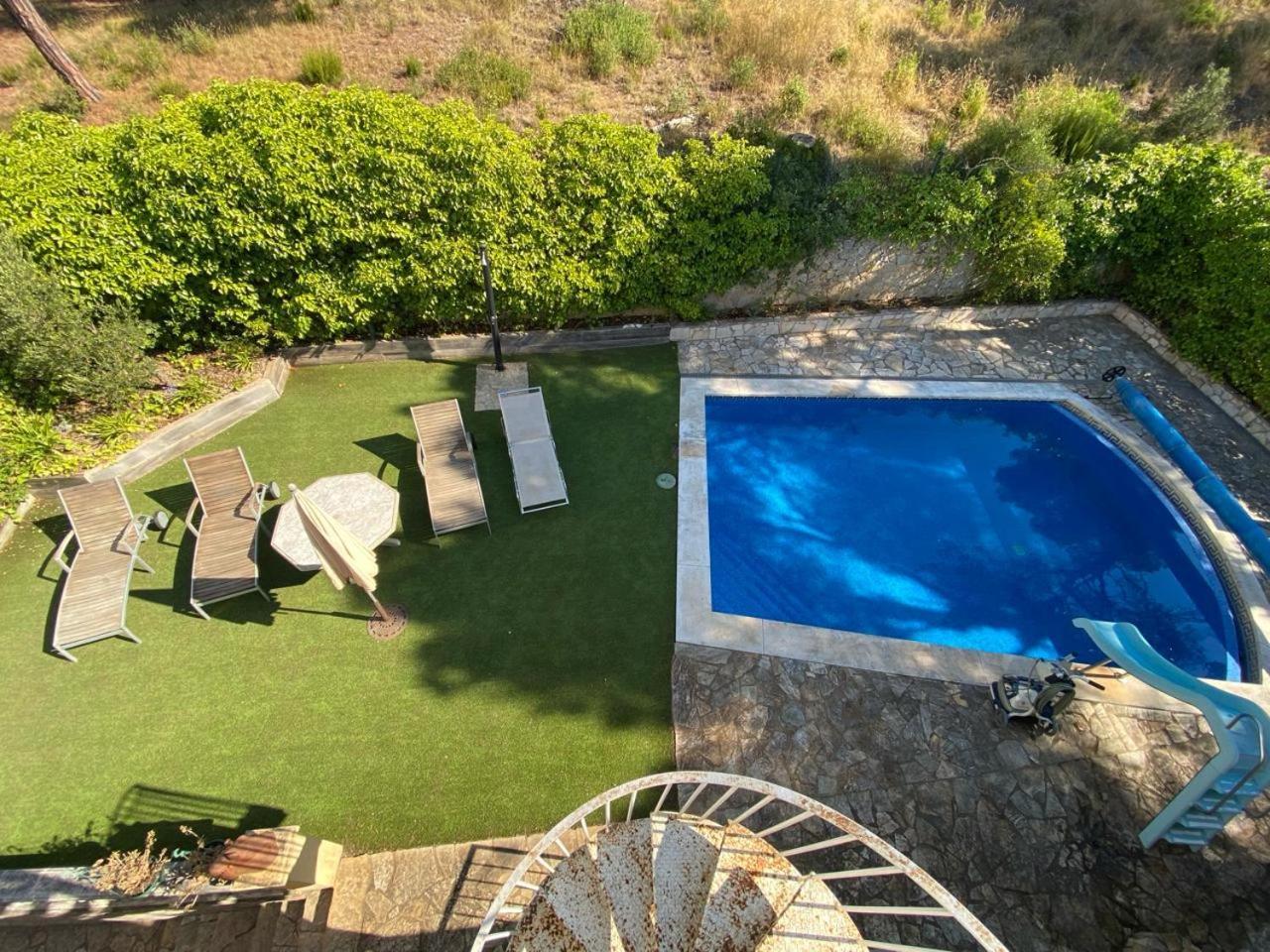 Villa En Platja De Aro With Pool 450M From The Beach Platja d'Aro Eksteriør billede