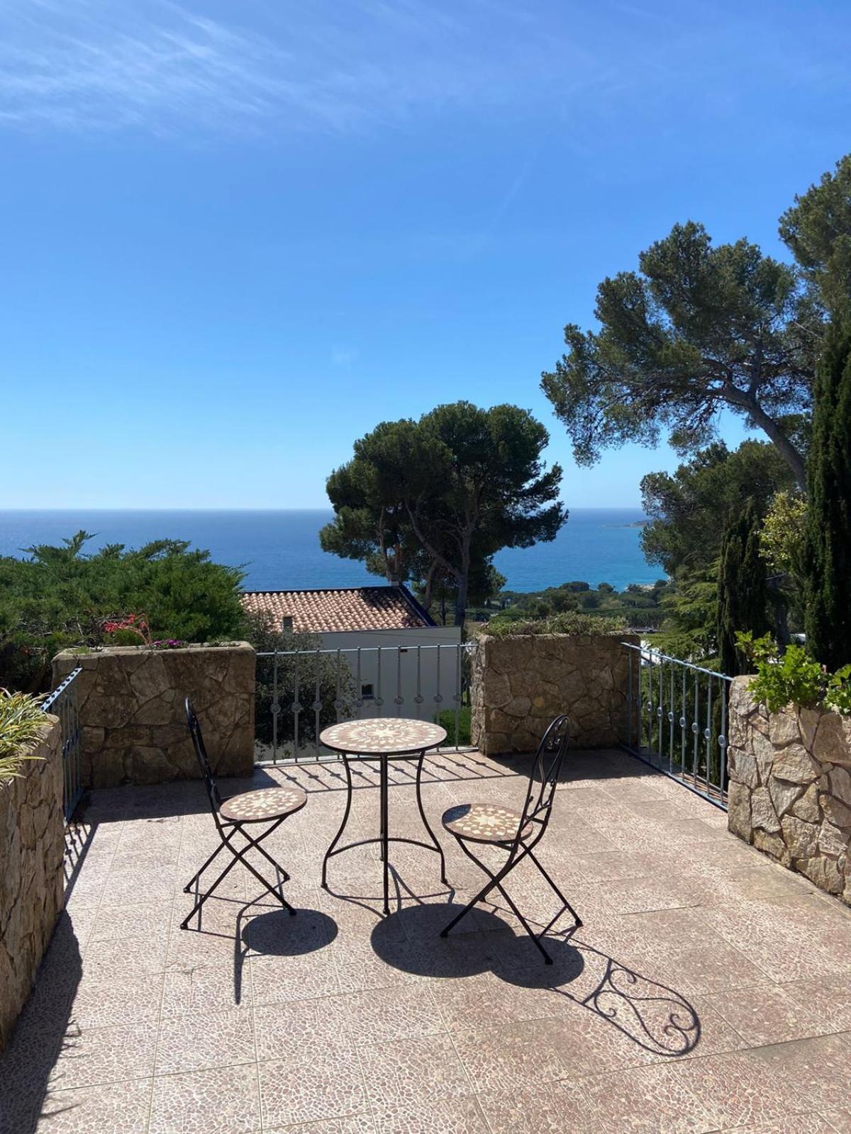 Villa En Platja De Aro With Pool 450M From The Beach Platja d'Aro Eksteriør billede