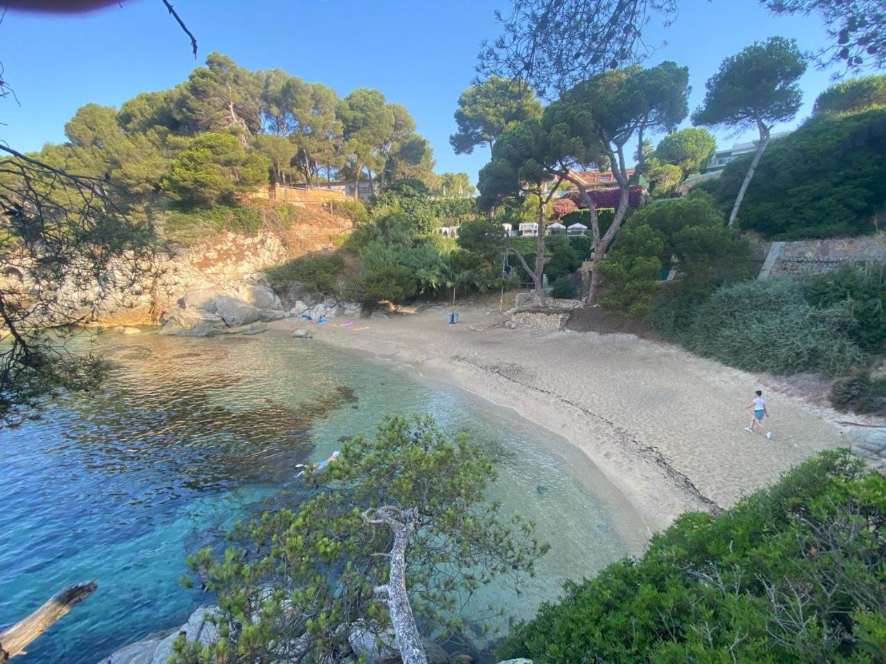 Villa En Platja De Aro With Pool 450M From The Beach Platja d'Aro Eksteriør billede